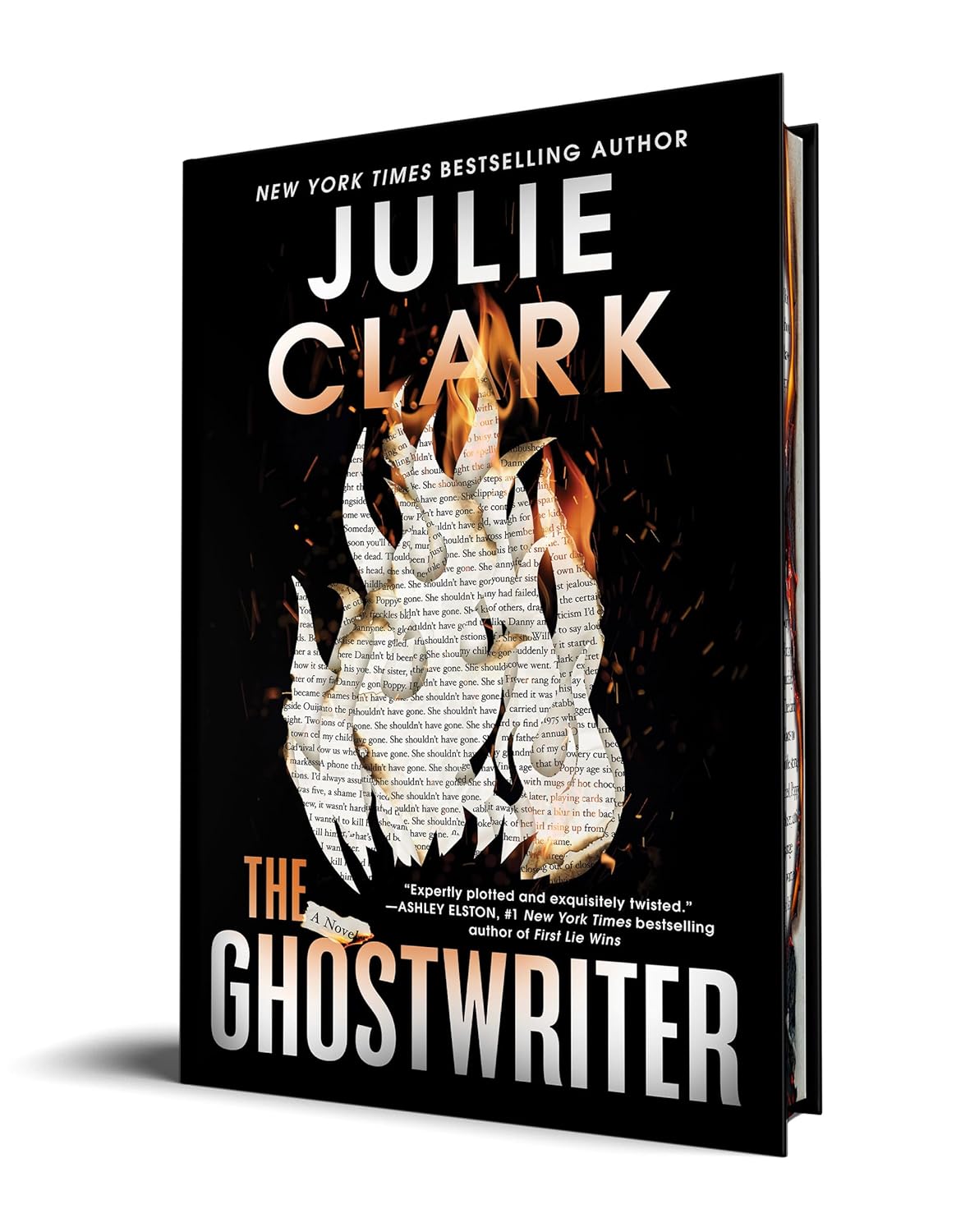 The Ghostwriter by Julia Clark