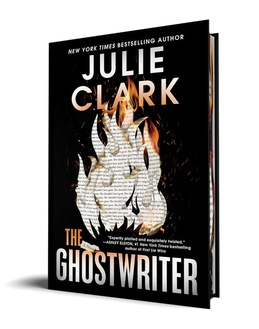 The Ghostwriter by Julia Clark