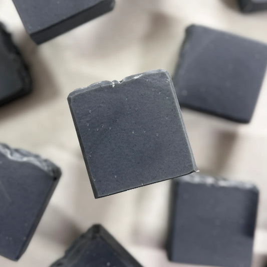 Tea Tree + Charcoal Essential Oil Soap