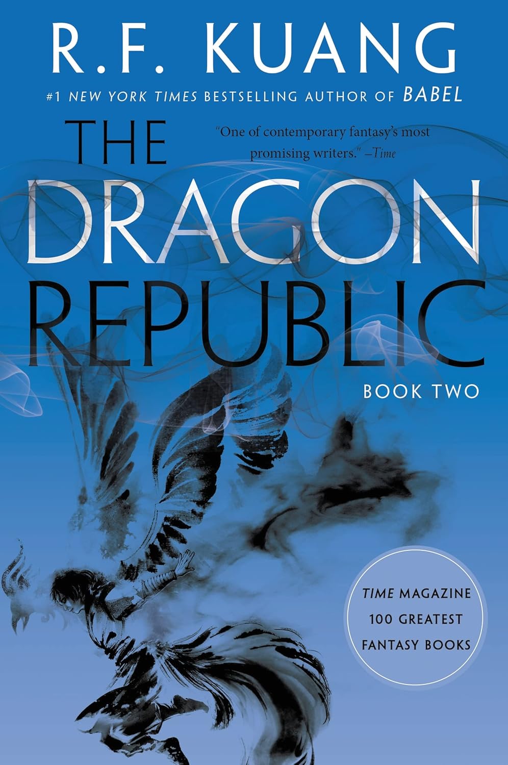 The Poppy War Book 2: The Dragon Republic by R.F. Kuang (Paperback)