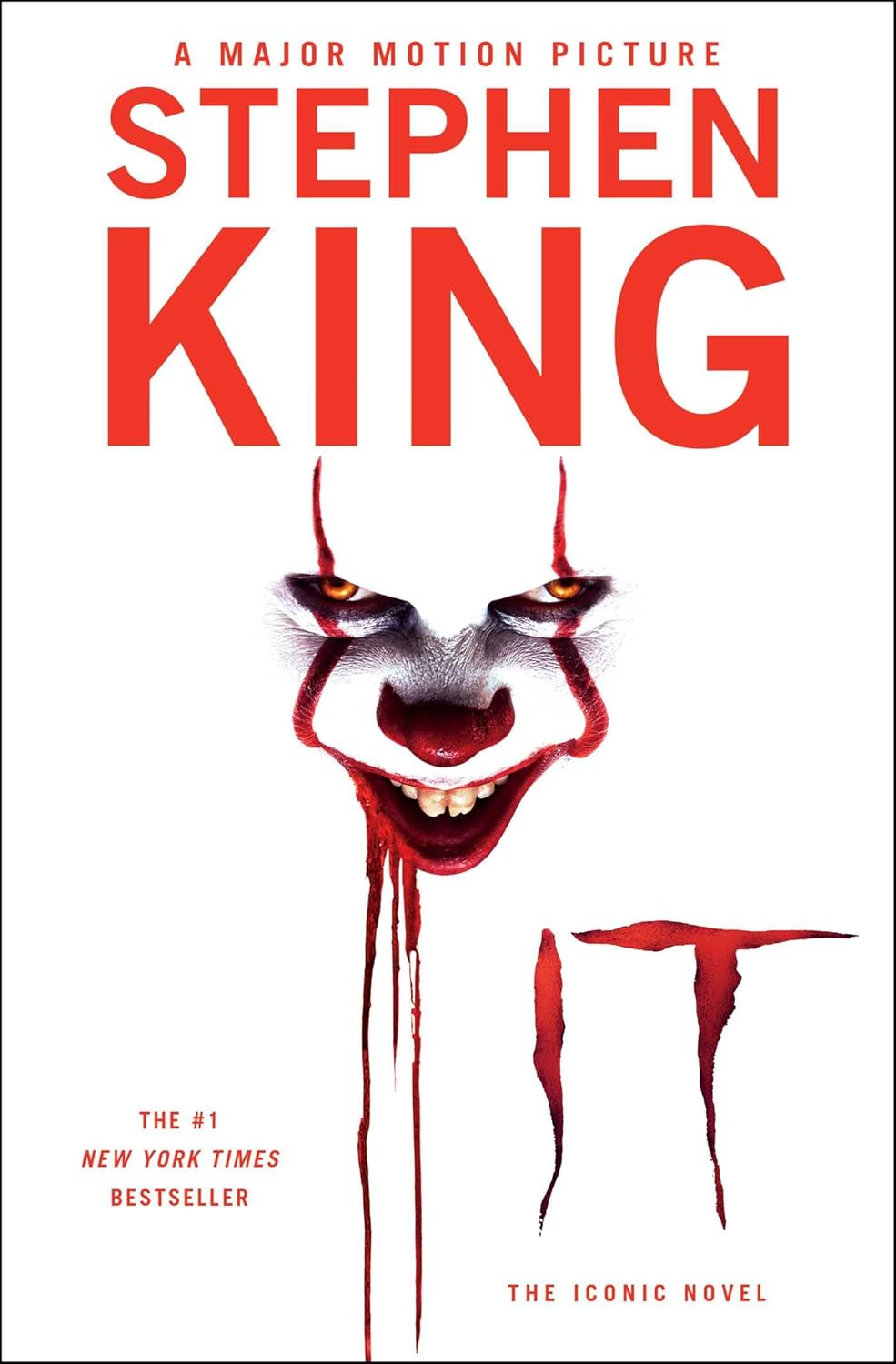 It by Stephen King (Paperback)