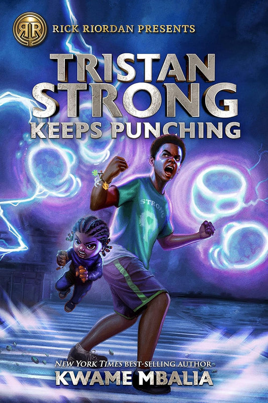 Tristan Strong Keeps Punching by Kwame Mbalia (Paperback)