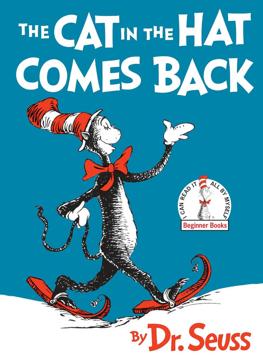 The Cat in the Hat Comes Back by Dr. Seuss