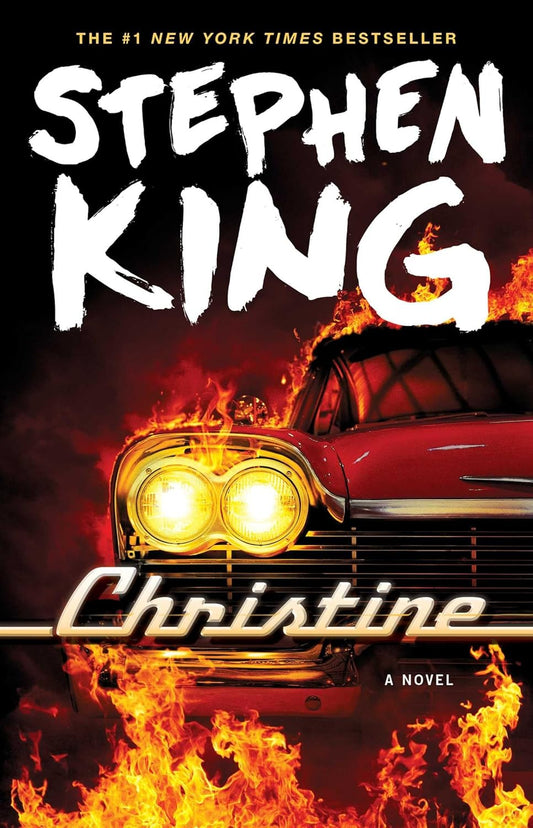 Christine by Stephen King (Paperback)