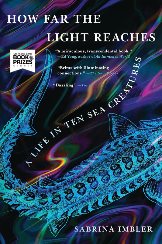 How Far the Light Reaches by Sabrina Imbler (Paperback)