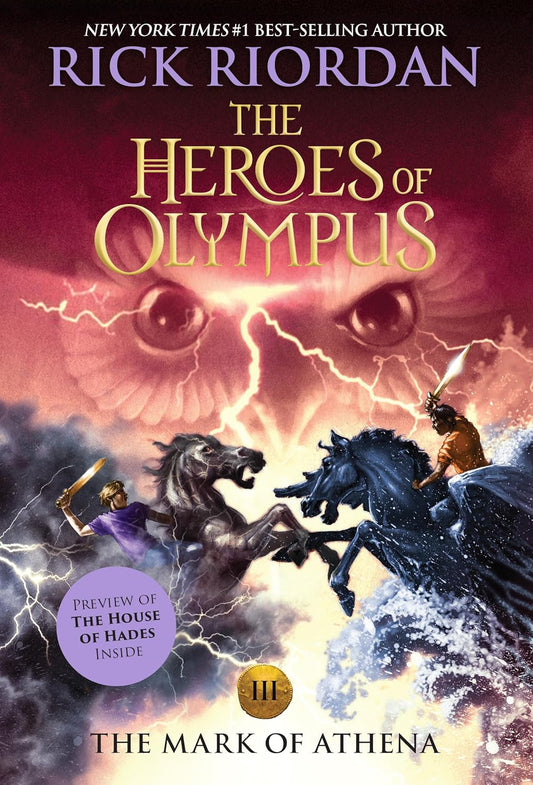 The Heroes of Olympus: The Mark of Athena by Rick Riordan (Paperback)