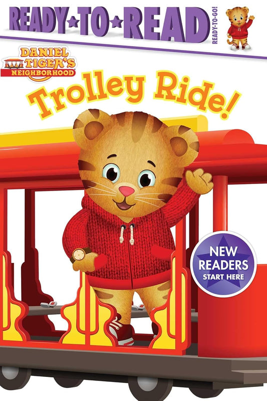 Daniel Tiger's Neighborhood: Trolley Ride! (Paperback)