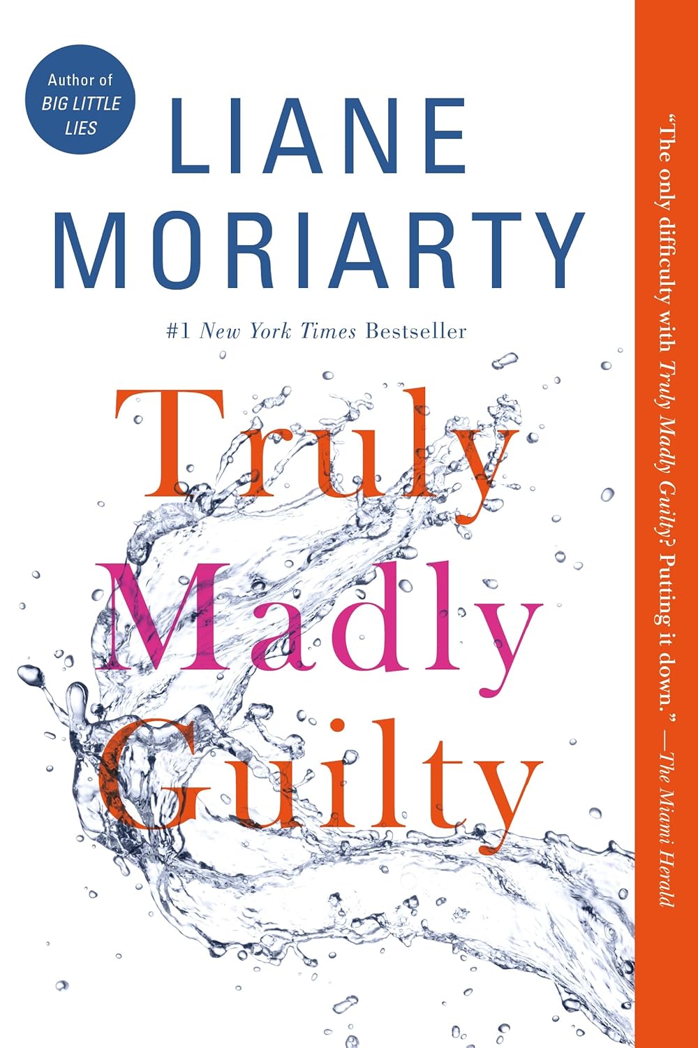 Truly Madly Guilty by Liane Moriarty (Paperback)