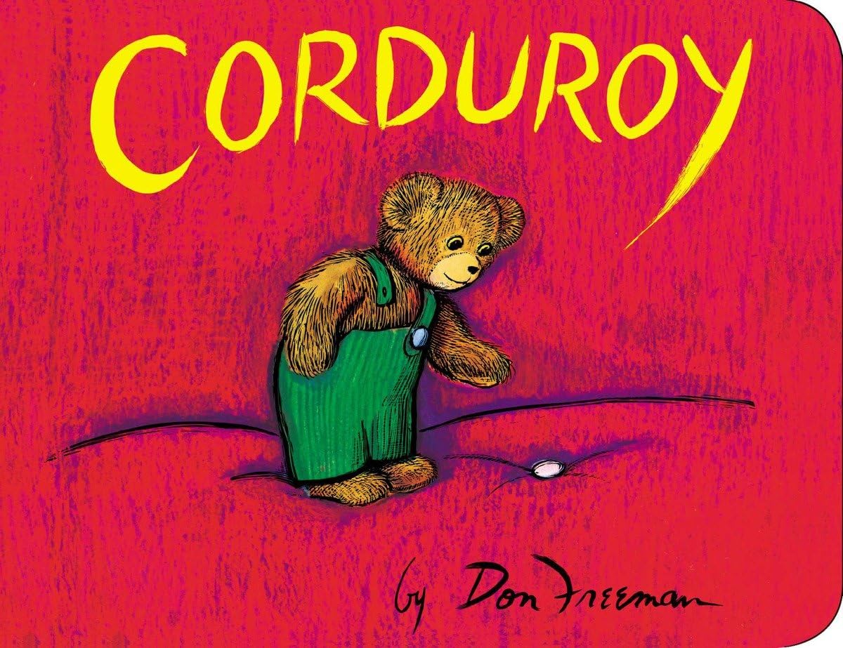 Corduroy by Don Freeman (Board Book)