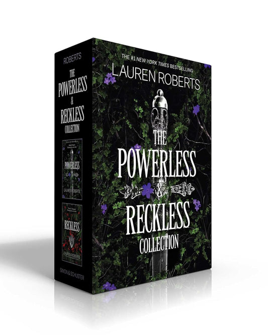 The Powerless & Reckless Collection by Lauren Roberts (2-Book Hardcover Box Set)