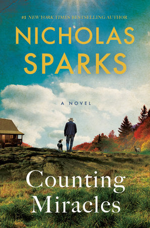 Counting Miracles by Nicholas Sparks (Hardcover)