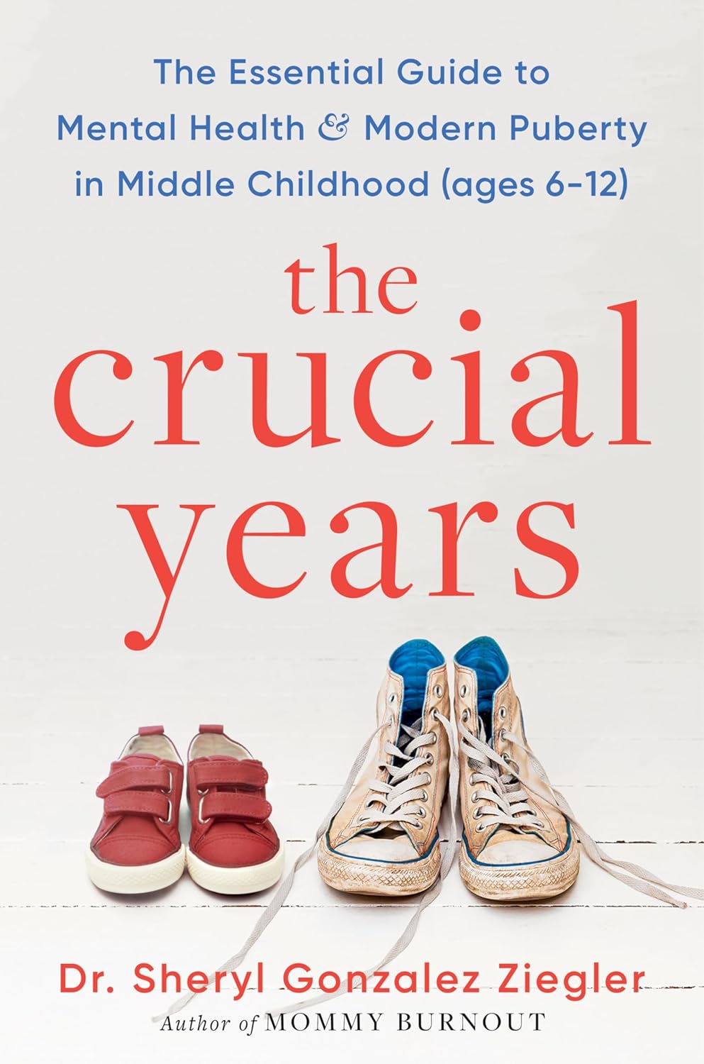 The Crucial Years by Dr. Sheryl Gonzalez Ziegler