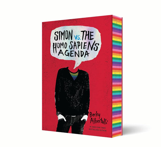 Simon vs. The Homo Sapiens Agenda by Becky Albertelli