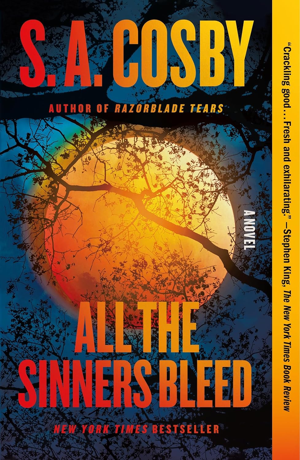 All The Sinners Bleed by S. A. Cosby
