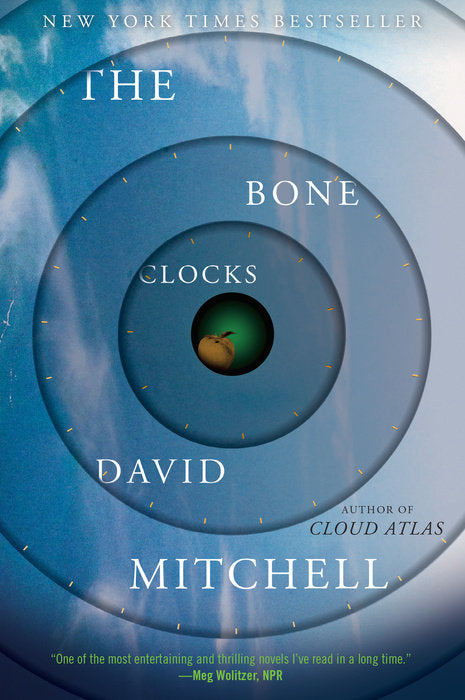 The Bone Clocks by David Mitchell (Paperback)