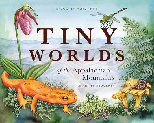 Tiny Worlds of the Appalachian Mountains by Rosalie Haizlett