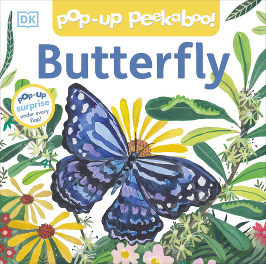 Pop-up Peekaboo! Butterfly; Illustrated by Miranda Soffoniou