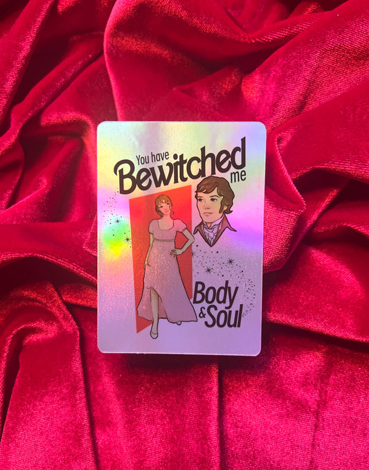 Bewitched | Pride and Prejudice Sticker