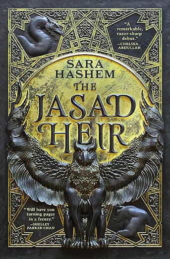 The Jasad Heir by Sara Hashem