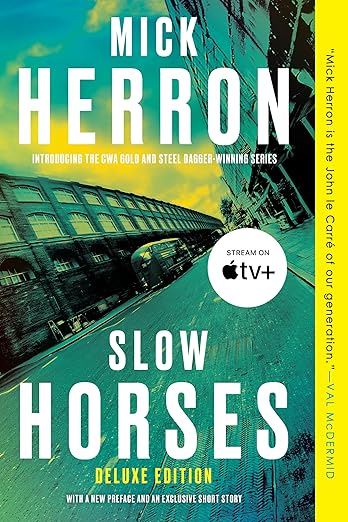 Slow Horses by Mick Herron