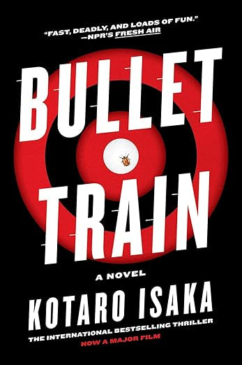 Bullet Train by Kotaro Isaka