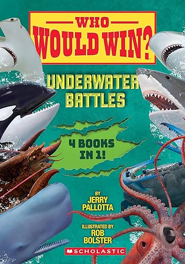 Who Would Win “underwater battles” by Jerry Pallotta