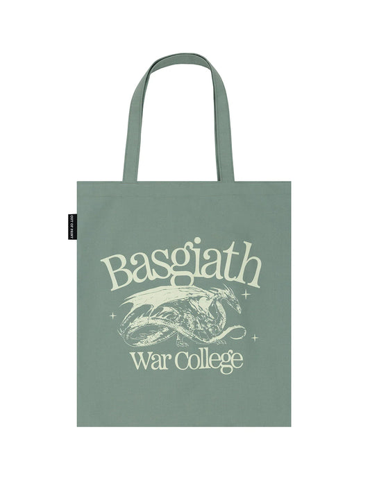 Fourth Wing Basgiath Tote Bag