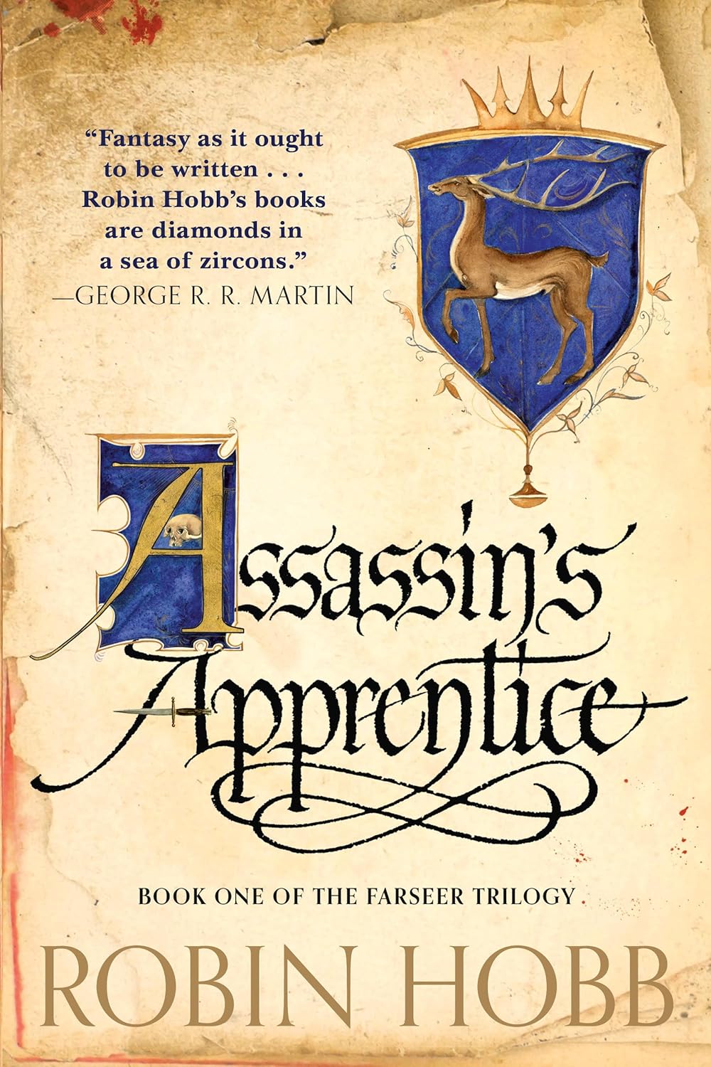 Assassin's Apprentice by Robin Hobb (Paperback)