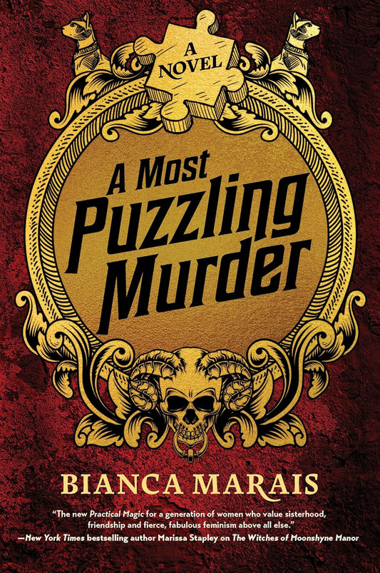 A Most Puzzling Murder by Bianca Marais