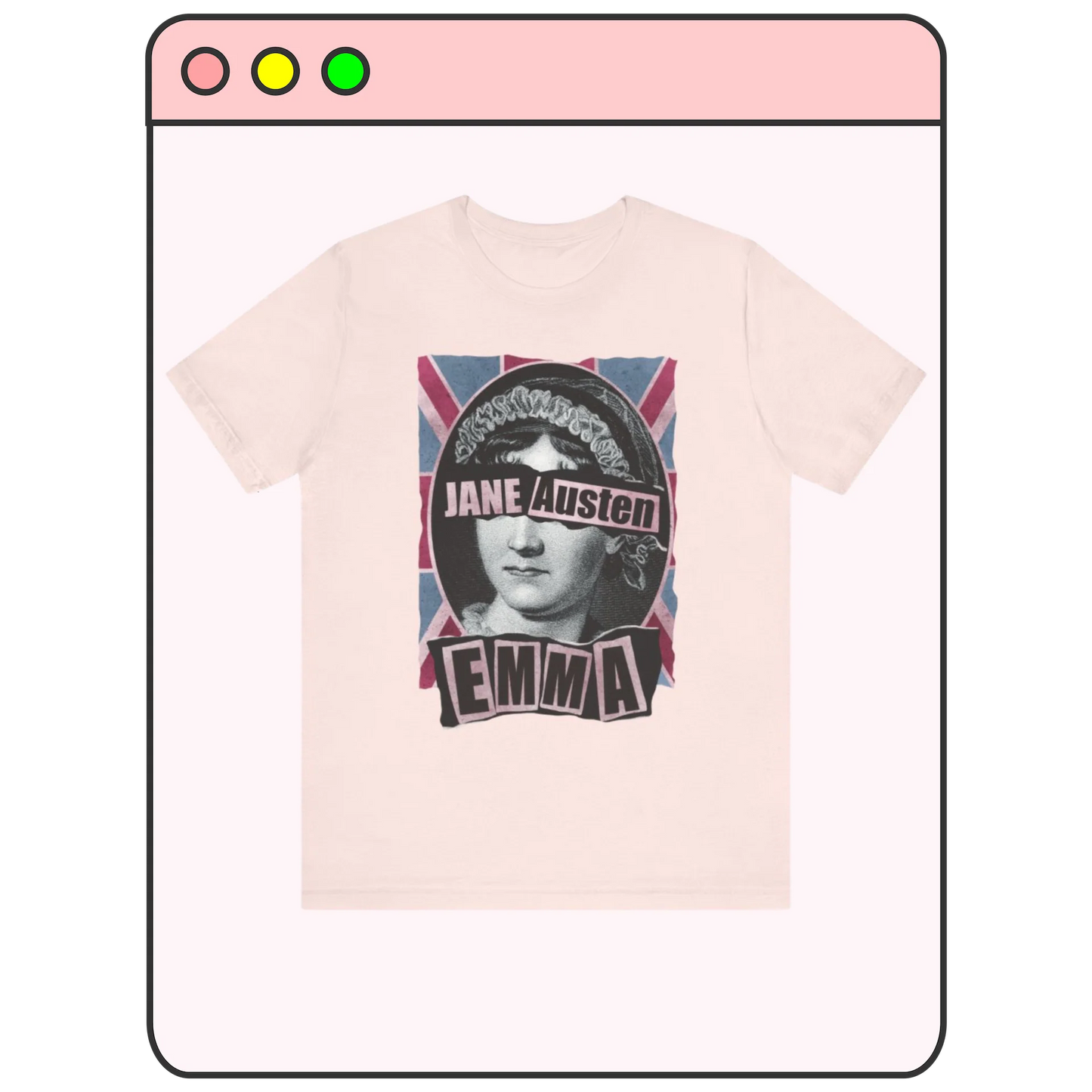 Jane Austen Emma Parody Tee
