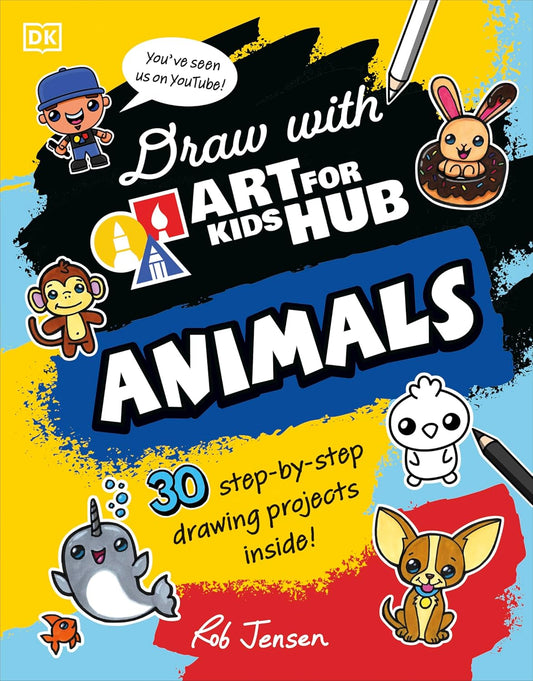Draw with Art for Kids Hub: Animals
