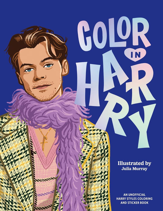 Color in Harry by Julia Murray