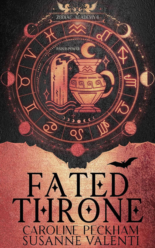Fated Throne (Zodiac Academy 6) by Caroline Becker and Susanne Valenti