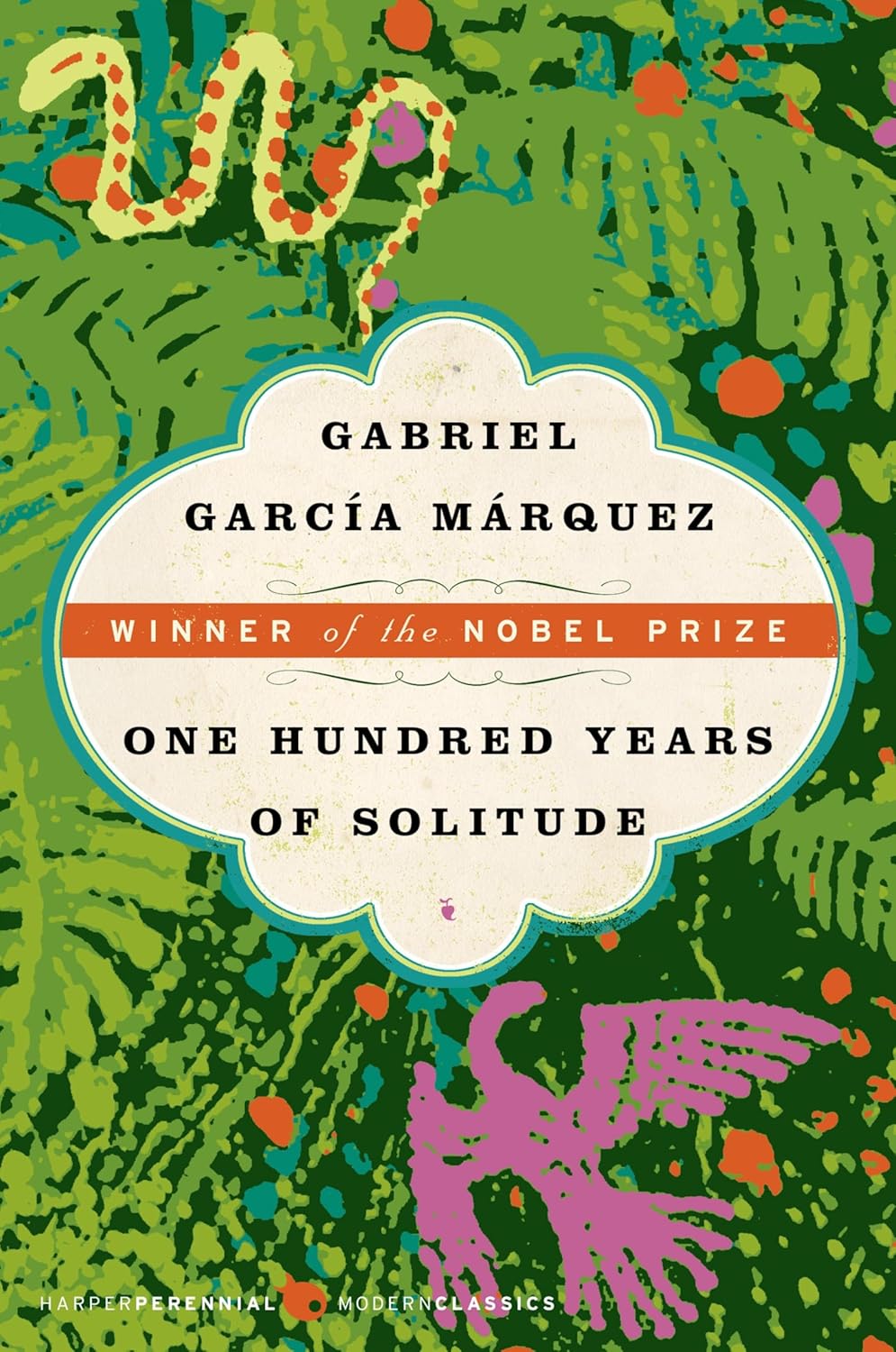 One Hundred Years of Solitude by Gabriel García Márquez