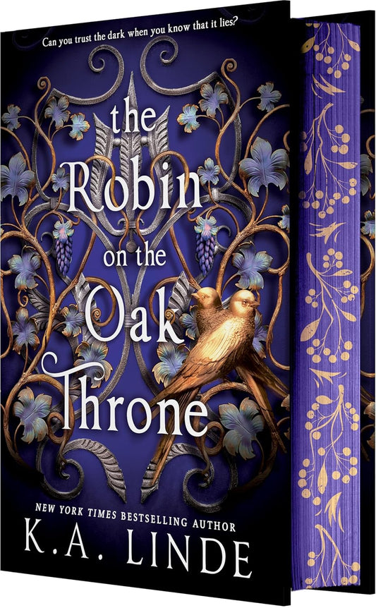 The Robin on the Oak Throne by K. A. Linde
