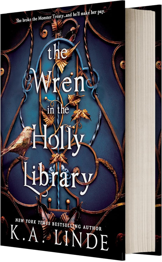 The Wren in the Holly by K. A. Linde