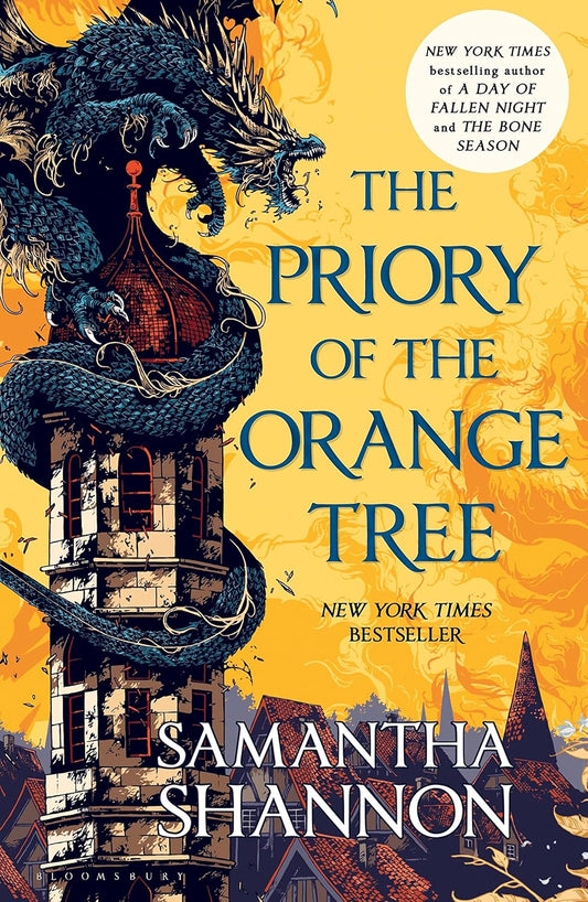 The Priory of the Orange Tree by Samantha Shannon (Paperback)