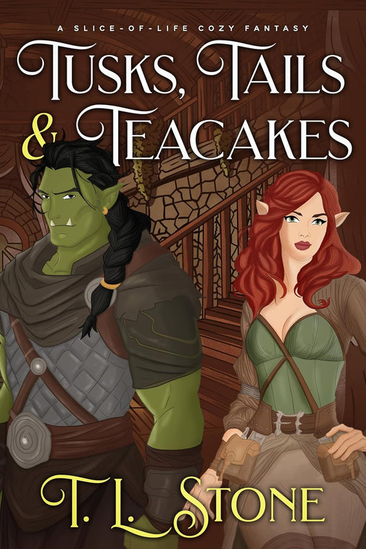 Tusks, Tails, and Teacakes by T. L. Stone