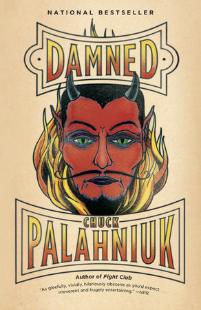 Damned by Chuck Palahniuk (Paperback)