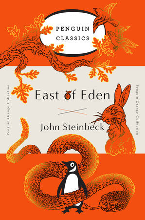 East of Eden by John Steinbeck (Penguin Orange)