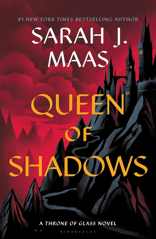 Queen of Shadows by Sarah J. Maas (Paperback)
