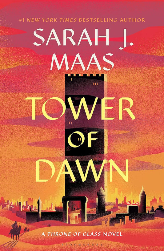 Tower of Dawn by Sarah J. Maas (Paperback)