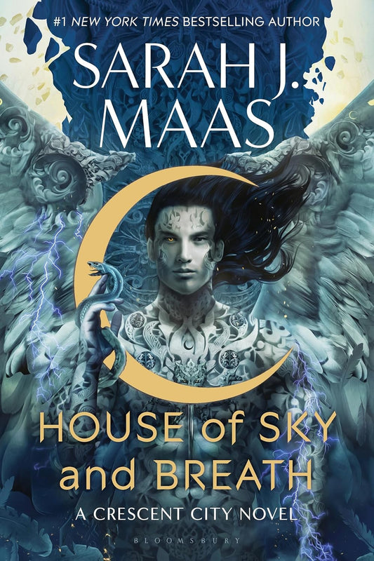 House of Sky and Breath by Sarah J. Maas (Paperback)