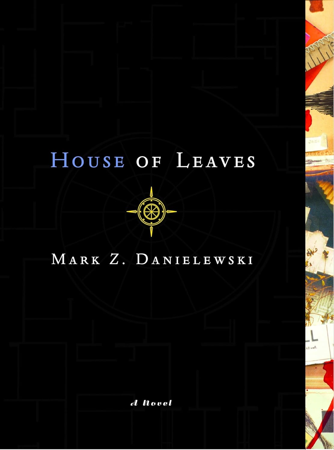 House of Leaves by Mark Z. Danielewski (Paperback)