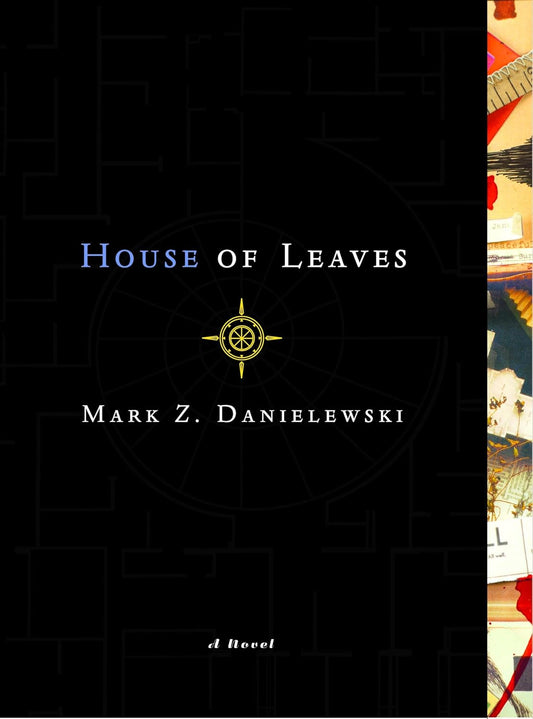 House of Leaves by Mark Z. Danielewski (Paperback)