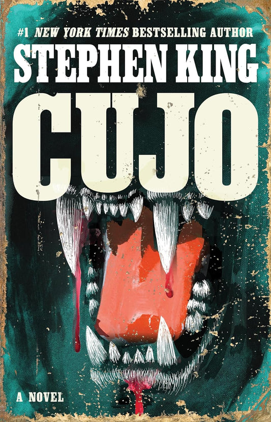 Cujo by Stephen King (Paperback)