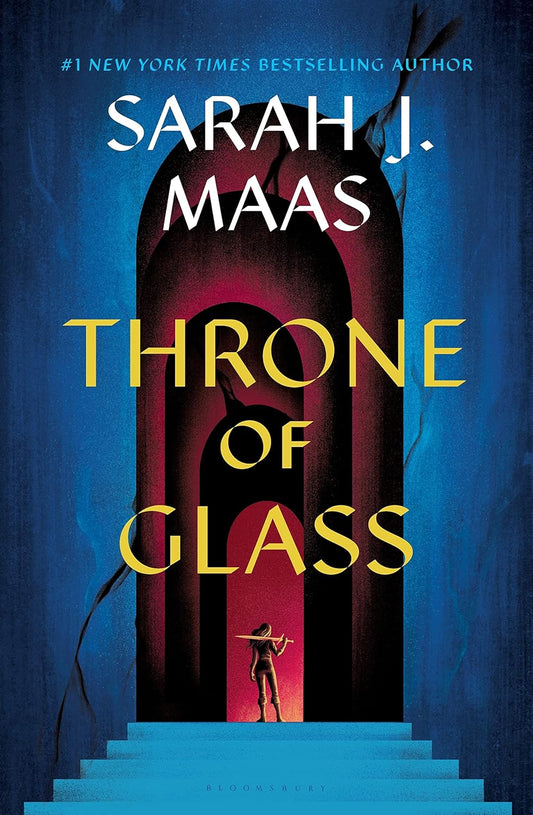 Throne of Glass by Sarah J. Maas (Paperback)