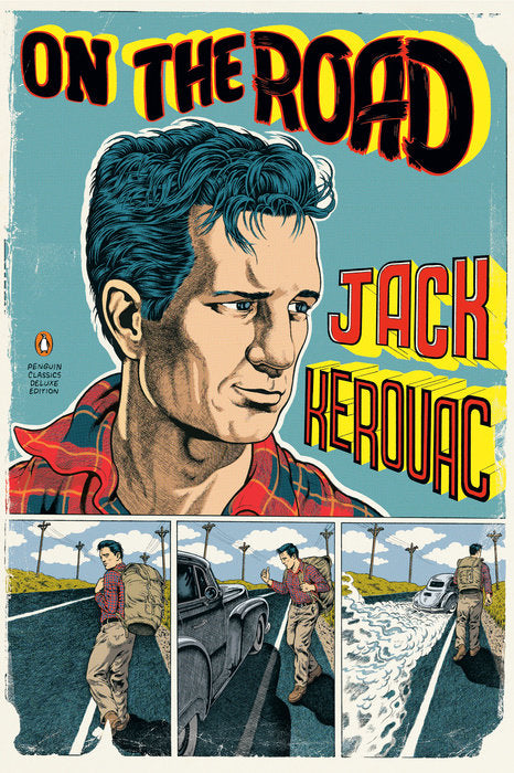 On the Road by Jack Kerouac (Penguin Classics Deluxe Edition)
