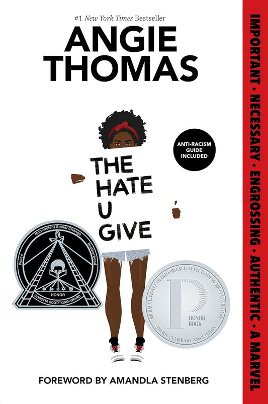 The Hate U Give by Angie Thomas (Paperback)