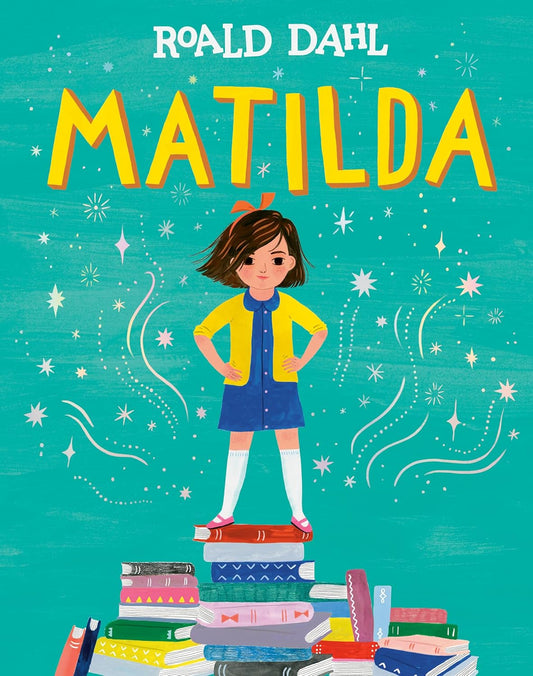 Matilda by Roald Dahl (Hardcover)